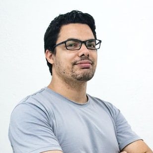 Man in Gray Shirt And Glasses
